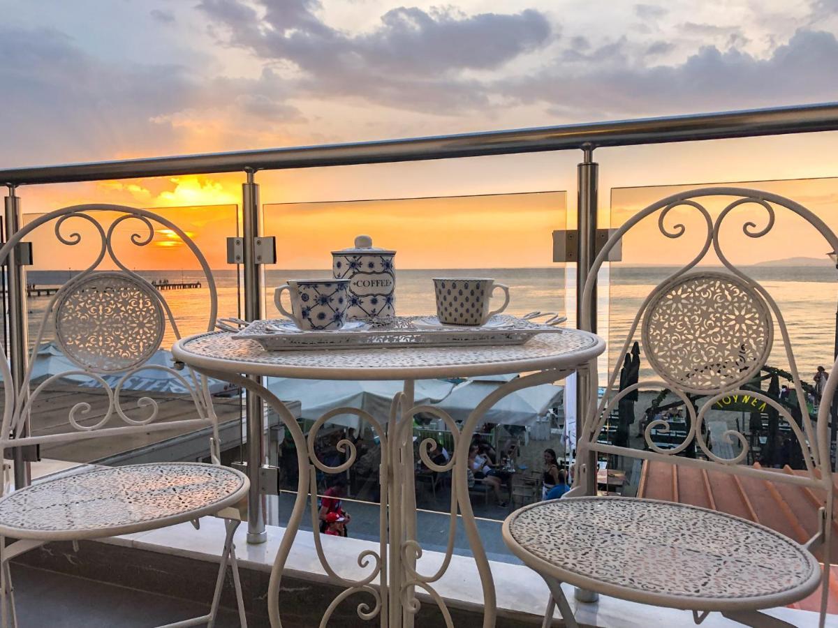 Siel Seaside Homes Peraia  Bagian luar foto