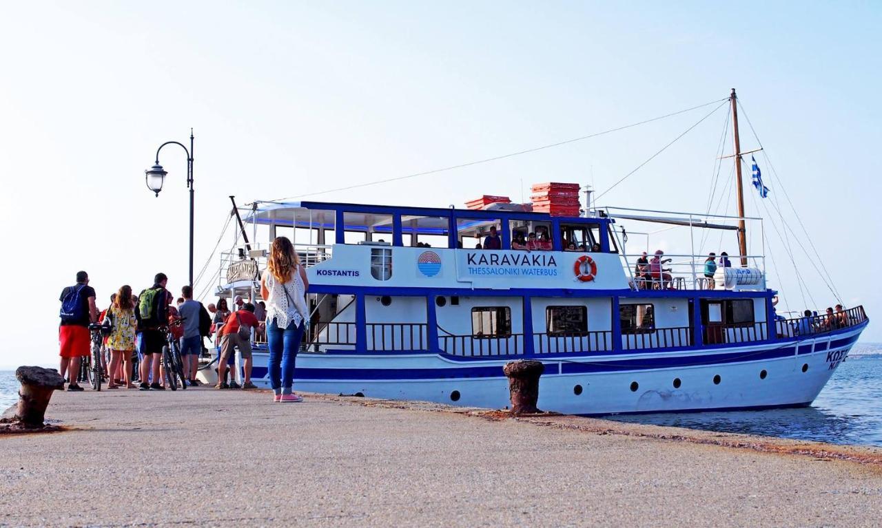 Siel Seaside Homes Peraia  Bagian luar foto