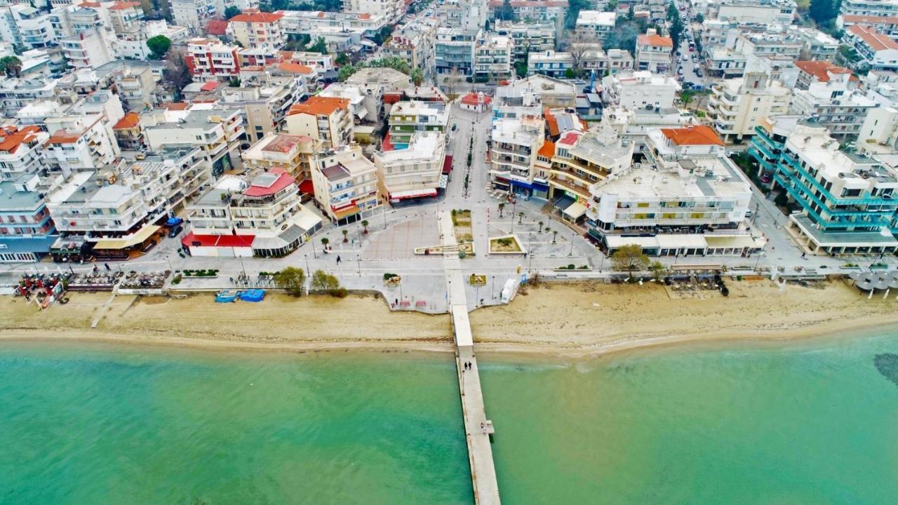 Siel Seaside Homes Peraia  Bagian luar foto