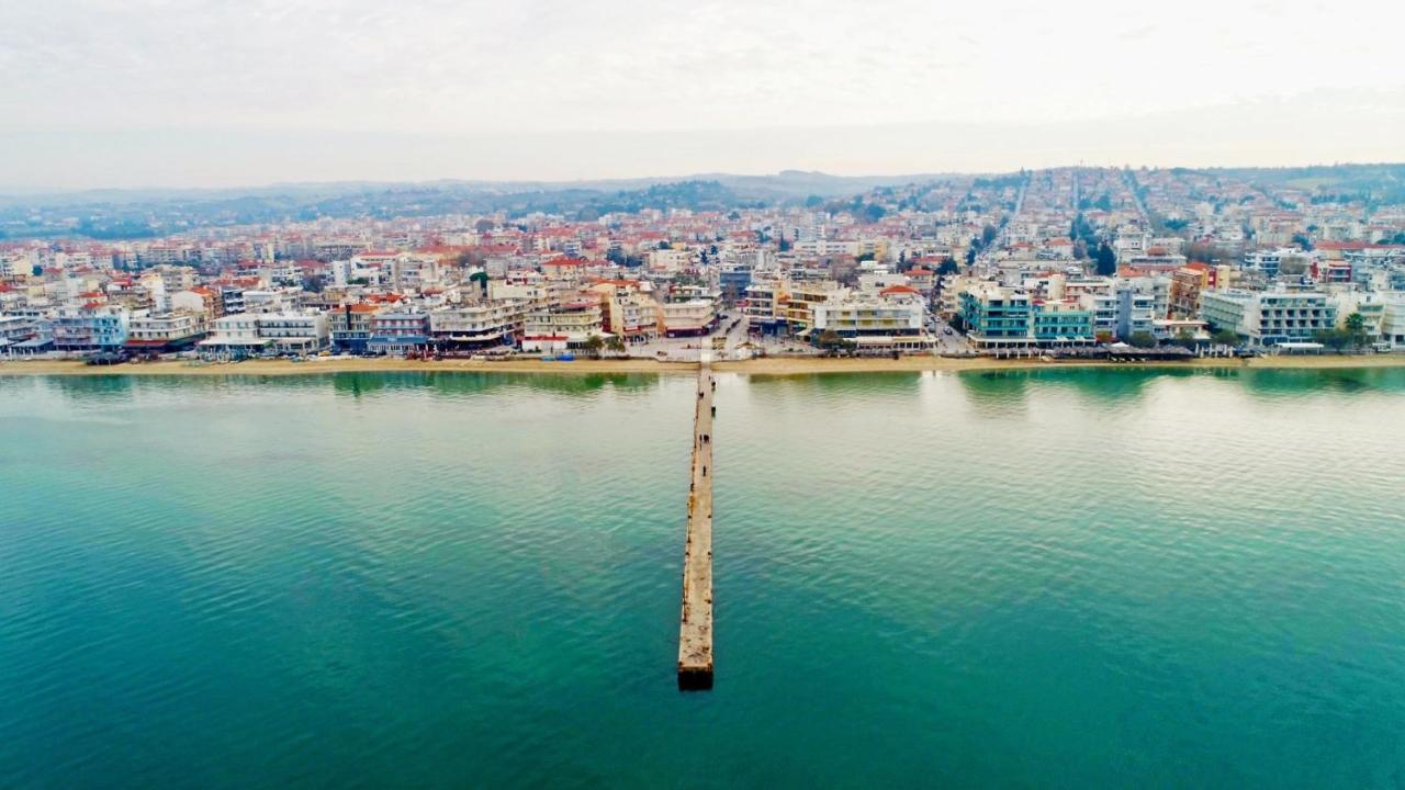 Siel Seaside Homes Peraia  Bagian luar foto
