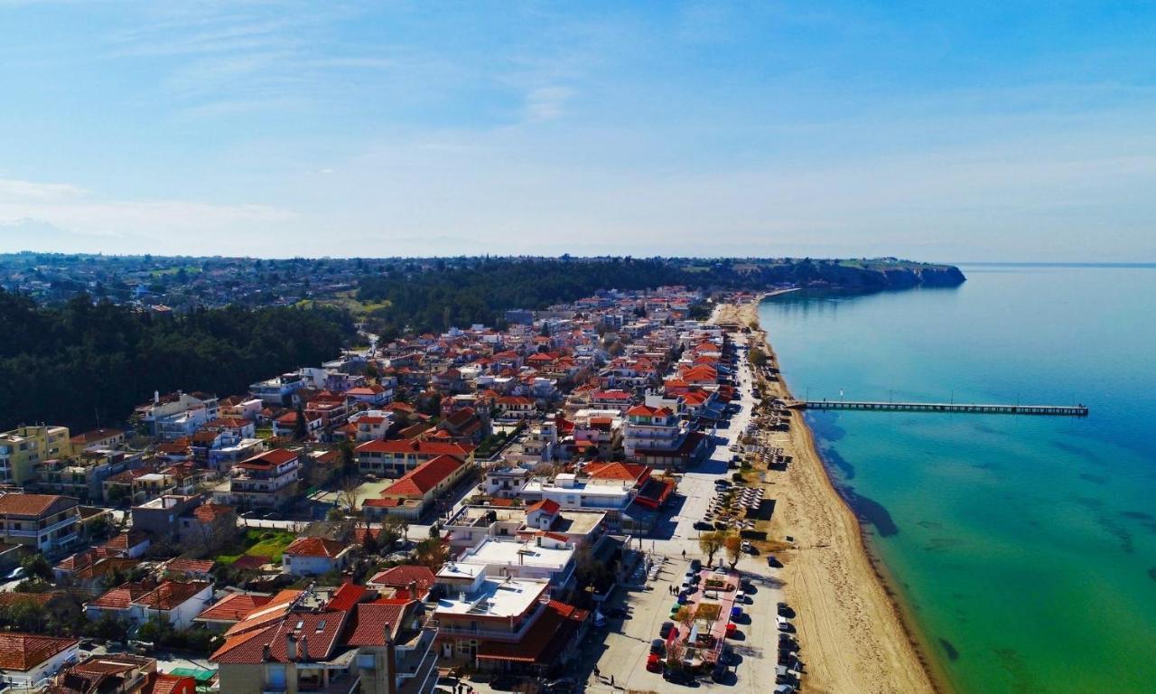 Siel Seaside Homes Peraia  Bagian luar foto